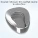 AAProTools Stainless Steel Bedpan for Women Men Elderly Bedridden Patients - Hospital/Home Emergency Device - Buy Online on GoSupps.com