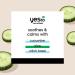 Yes To Cucumbers Daily Gentle Milk Cleanser - Soothing Face Wash for Sensitive Skin - 6 Fl Oz - Buy Online on GoSupps.com
