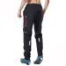 Ynport Creefreak Athletic Cycling MTB Pants Breathable Sports Pants for Outdoor and Multi Sport Training Black XL