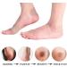 20-Piece Oval Moleskin Pads for Foot Care - Prevent Chafing, Blisters, and Pain - Ideal for Boots, Hiking - Reduce Friction - Knit Mole Skin Patches - Buy Online on GoSupps.com