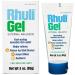 Rhuli Anti-Itch Gel - Cooling Relief for Sunburn, Bug Bites, Poison Ivy & More - 3 Oz Tube - Buy Online on GoSupps.com