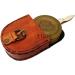 Vintage Brass Pocket Compass with Leather Case - Rustic Home Decor Gift - Buy Online on GoSupps.com