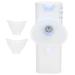 Eye Care Sprayer Nano Cleaning Sprayer Soothing Eye Care Spray for Dual Use USB Charging 15ml 5V (New eye moisturizer white)