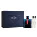 Prada Luna Rossa Ocean Eau de Toilette Set (Eau De Toilette 3.3 Fl. Oz + 2 Eau de Toilette Spray 0.33 Fl Oz)