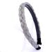 Plaited Braided Headband Hair Band Synthetic Braid Hairpieces Wig - Smoky Gray - Buy Online on GoSupps.com
