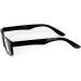 Executive Professional Series Reading Glasses for Men - Slim Styling in Shiny Black | International Shipping Available - Buy Online on GoSupps.com