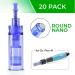 Dr. Pen Ultima A1 Replacement Cartridges (20 Pack) - Round Nano 0.25mm Bayonet Slot - Disposable Parts - Buy Online on GoSupps.com