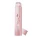 Rasoir lectrique Pour Femme Tondeuse Femme 2 T tes Imperm able Accessoires Beaut Zones Intimes Peau Sensible Rose