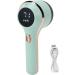 Electric Lint Remover - USB Rechargeable Fuzz Remover for Sweaters Blankets & More | High-Speed Fabric Care (Green - Buy Online on GoSupps.com