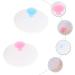 Frcolor 6-Pack Shampoo Brush & Scalp Brush - Natural Hair Cleaning Tool Portable Head Scratcher & Polyethylene Comb for Kids - Buy Online on GoSupps.com