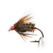 Tenkara Fishing Flies Various Kebari Styles and Hook Sizes - Pack of 6 Peacock and Pheasant Nymph Hook #12