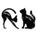 Stencils Reusable Eye Makeup Aid Tool for Eyeshadow Cat Eyes Professionals
