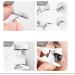 Lcerostma Magnetic Eyelashes Lcerostma Magnetic Lashes Magnetic Lashes Quick Safe Reusable Magnetic Eyelashes 3D Natural Look False Lashes False Eyelashes No Glue (B) - Buy Online on GoSupps.com