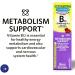 Liquid Vitamin B12 5000mcg Metabolism Supplement Berry 2 fl oz Spring Valley and Bookmark Gift of YOLOMOLO - Buy Online on GoSupps.com