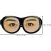 Beaupretty Funny Eye Mask 3D Sleep Mask with Glasses Design - Perfect for Travel and Sleeping - Buy Online on GoSupps.com