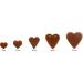 Gingerbread Heart Blank - Naked - 8cm | 25 Pieces Per Box | International Shipping - Buy Online on GoSupps.com
