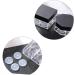 Balacoo 6 pcs Travelling Portable Case Makeup Without Bottle Four Grids Powder Puff Subage Square Loose Size 2x2pcs As Shownx2pcs - Buy Online on GoSupps.com