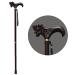 Wooden Cane Elderly Non-Slip Walking Stick Detachable Portable Solid Wood Crutches Faucets Long Handles Crutches Walkers Black It's so Kind of You powerfully Prosperous