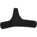 Bunion Sleeve Shock Absorbing Straightener - Adjustable Big Toe Separator Strap for Day & Night Wear - Black - Anti Friction Support (Left Foot) - Buy Online on GoSupps.com
