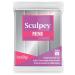 Sculpey Premo  Polymer Oven-Bake Clay  Silver  Non Toxic  2 oz. bar  Great for jewelry making  holiday  DIY  mixed media and home d cor projects. Premium clay perfect for clayers and artists.