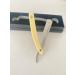 Premium 21 cm Disposable Straight Razor for Home & Professional Use - Bladeless Packaging - Buy Online on GoSupps.com
