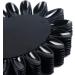 False Nail Swatches Nail Polish Color Display Wheels Palette Manicure Tool Black Brushes beautymisc - Buy Online on GoSupps.com