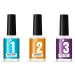 Dip Powder Liquid Set With Base Coat/Top Coat Dipping Powder System Essential Kit For French Nail Art Manicure Polish Set  - Buy Online on GoSupps.com