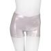 Girls' Sparkle Gymnastics Shorts | Aosva | Ages 2-14 | Silver - Buy Online on GoSupps.com
