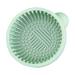 FOMIYES of Makeup Brush Facial Cleansing Brush Beauty Tool Cleaning Mat Brush Scrubber Pad Face Scruber Makeup Brush Cleaning Bowl Makeup Remover Pad Japanese-style