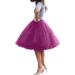 Hehiy Women's Carnival Costume | 50s Rockabilly Tulle Petticoat & Dance Dress - Short & Long Options Available Black with Stars - Buy Online on GoSupps.com