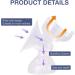 Edibaby Manual Breast Pump - 130 ml Ergonomic BPA-Free Soft & Comfortable Breast Pump Collector for Moms - Buy Online on GoSupps.com