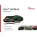 Pedag Viva Outdoor Insole | Hygienic & Stabilizing Footbed for Hiking & Sneakers | Alleviates Foot Pain & Back Complaints | Size 37 EU - Buy Online on GoSupps.com