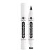 Double Ended Eyeliner Liquid Eyeliner with Stamps - Long-Lasting Eye Pencil Eye Shadow Waterproof Liquid Make Up Pencil for Natural Looking Littryee