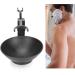 Sonew Shaving Brush Holder & Stand - Zinc Alloy Shaving Brush Set for Men | Beauty Salon & Household Use (Black) - Buy Online on GoSupps.com