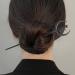 Cat Moon Hair Styling Pins - 2pcs Black Wicca Witch Hair Slide for Women - Buy Online on GoSupps.com