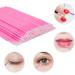 200pcs Disposable Micro Applicator Brushes for Eyelash Extension - Pink and Purple - Buy Online on GoSupps.com