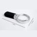 Handheld Magnifier Folding Magnifying Glass with LED Light Dual Optical Glass Magnifying Mirror Magnifying Lens for Home Learning Reading and Fault Finding - Buy Online on GoSupps.com