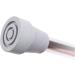 Walking Stick/Walking Crutches Lightweight Aluminum Alloy Walking Sticks with Ergonomic Grip 10 Height Levels Adjustable for Elderly Men or Women in Gray with Non-Slip Base Journey - Buy Online on GoSupps.com