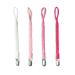 EXQUILEG 4Pcs Baby Pacifier Strap Clips - Cotton Chain with Stainless Steel Clamps for Unisex Babies | International Shipping Available - Buy Online on GoSupps.com