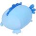 Cute 9.8 inch Blue Axolotl Plush Toy - Adorable Stuffed Animal Cushion Doll for Kids - Kawaii Home Decoration and Gift Option - Buy Online on GoSupps.com