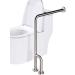 Anti-Slip Handrail Toilet Grab Handle Grab Bar Wall to Floor Grab Bar with Outrigger toilet Balance Handrail Bathroom Safety Railing - Buy Online on GoSupps.com