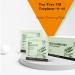 Natural Tea Tree Eyelid Cleansing Wipes - 100% Preservative Free Eye Scrubs for Allergens & Hygiene (100pcs) - International Shipping Available - Buy Online on GoSupps.com