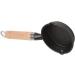 Qcwwy Mini Frying Cast Iron Pan Portable Pancake Pan Non Stick Coating Small Griddlewith Wooden Handle Kitchen Cooking Utensils for Home Camping Travel - Buy Online on GoSupps.com