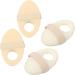 FRCOLOR 6 Pairs Toe Corn Stickers Corn Cushions Foot Compact Metatarsal Pads Back Heel Sticker Daily Use Metatarsal Pads Portable Toe Cushion Replaceable Wear Sleeve Men and Women Elastic - Buy Online on GoSupps.com