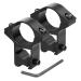 CVLIFE 1 Inch Dovetail Scope Rings for 3/8" or 11mm Dovetail Rails, High Profile Dovetail Scope Mounts, 2 Pieces