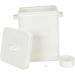 Didiseaon 2pcs Box Refillable Containers Laundry Holder Condensate Beads Bucket Dispenser Iron White 1 count (Pack of 1) Whitex2pcs - Buy Online on GoSupps.com