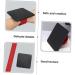 DOITOOL Hair Dyeing Board Pat Belt Highlighting Paddle Professional Balayage Board Hair Dyeing Tools Wrist Bands Nursing Supplies Balance Bracelet Plastic Brighten Hair Clip Red - Buy Online on GoSupps.com