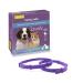 Calming Collar for Cats,Cat Calming Collar,Cat Collars,Reduces Anxiety or Hyperactivity in Pets, Suitable for Small,Medium and Large Cats,15"/38 cm Adjustable Length,2 Packs,Purple