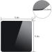 KINJOEK Acrylic Black Reflective Display Table Riser 2-Pack for Product Photography - 12x12 Inch Background Boards for Professional Product Shooting - Buy Online on GoSupps.com