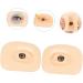 DOITOOL Practical Eye Skin 2 sets Eye Simulated Up Portable Thick Makeup Fake Professional Skin Board Training of Eyeshadow 6.9x5.2cmx2pcs Assorted Colorx2pcs - Buy Online on GoSupps.com